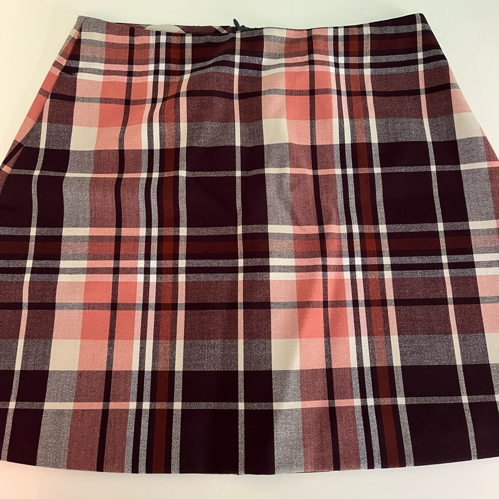 Aritzia Plaid Skirt